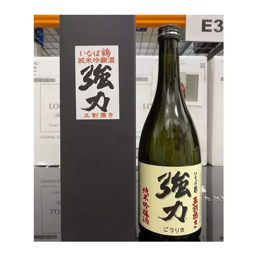 Japanese Fruity Taste Junmai Ginjo Best Seller Premium Singapore Wholesaler Brewery Quality 720ML Sawanoi Sake