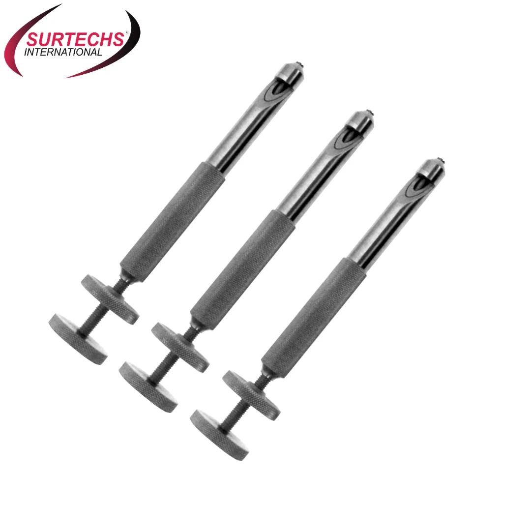 Surtechs International Premium Quality Loute Wire Twister Clamp 21cm Bone Surgical Instrument