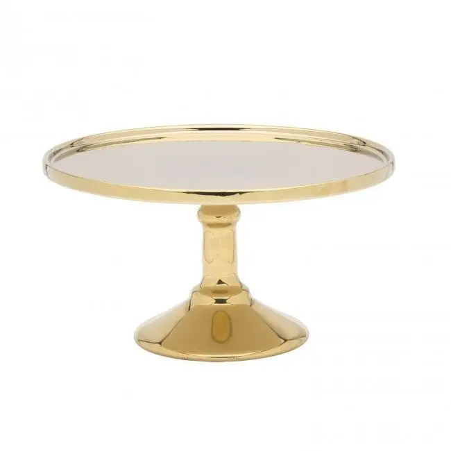 Stylish Gold Color Large Cake Stand Antique Designing Cupcake Holder For Wedding And Events Decoration Cake Stand In Low Price