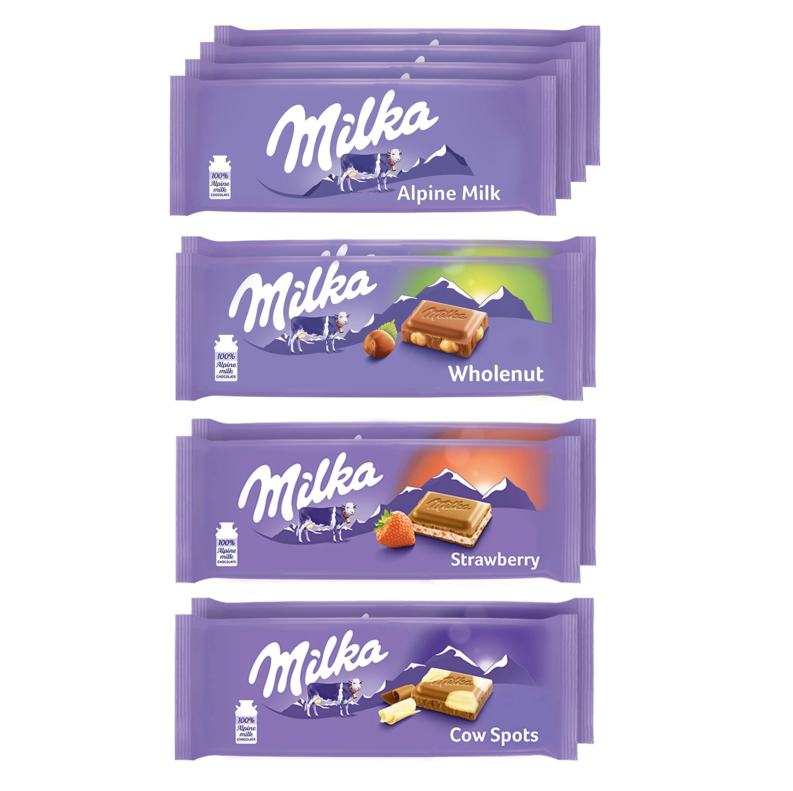MILKA CHOCOLATE/ MILKA OREO 100G/300G ALL FLAVOURS