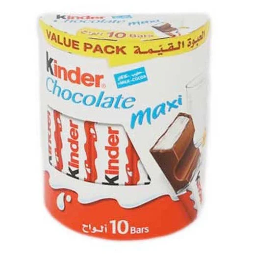 kind-er Chocolate Maxi Milk Chocolate Bars with Cream Filling - (Pack of 36) 21g Buy at a good price Wholesale  Direct  Supplier