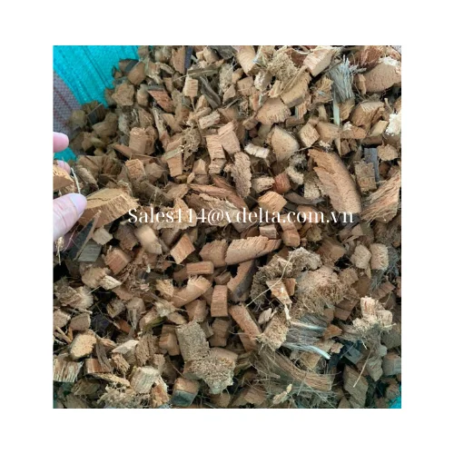 Coconut Shell With The Best Price  Coconut Shell Cut To Piece From VietNam