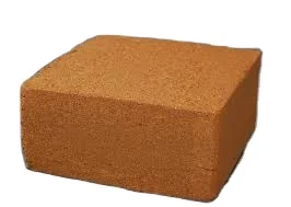 COCO PEAT or PITH BRIQUETTE Dried Coconut Root for Agriculture Root Part Coconut Type