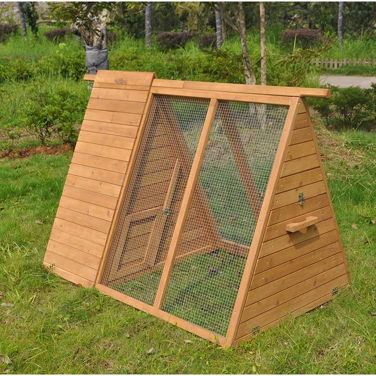 SDC036 mobile chicken coop wooden chicken coop