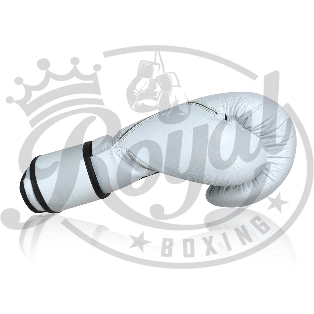 Genuine cowhide leather boxing gloves martial arts new fashion PU leather gym winning boxing gloves for training