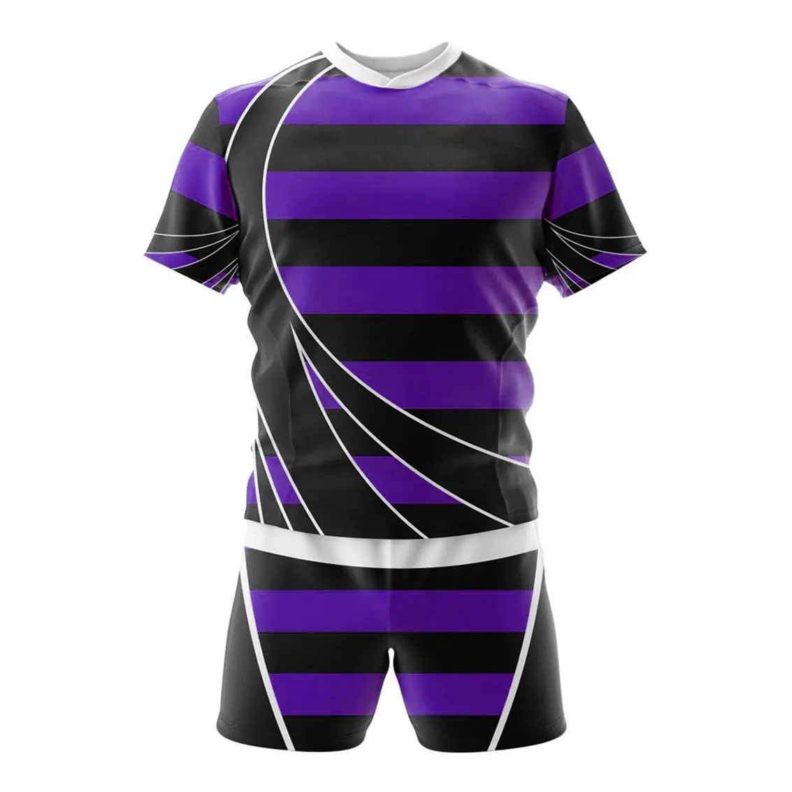 Good Quality Rugby Uniform Manufacturer Custom Made Sports Wear Rugby Uniform Custom Team Wear Rugby Uniform