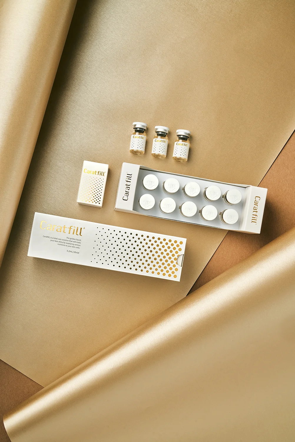 Korea Famous Essence Product Caratfill Cosmetics Cica Essence Ultimate Facial Essence for Skin Refining, Instant Skin Care