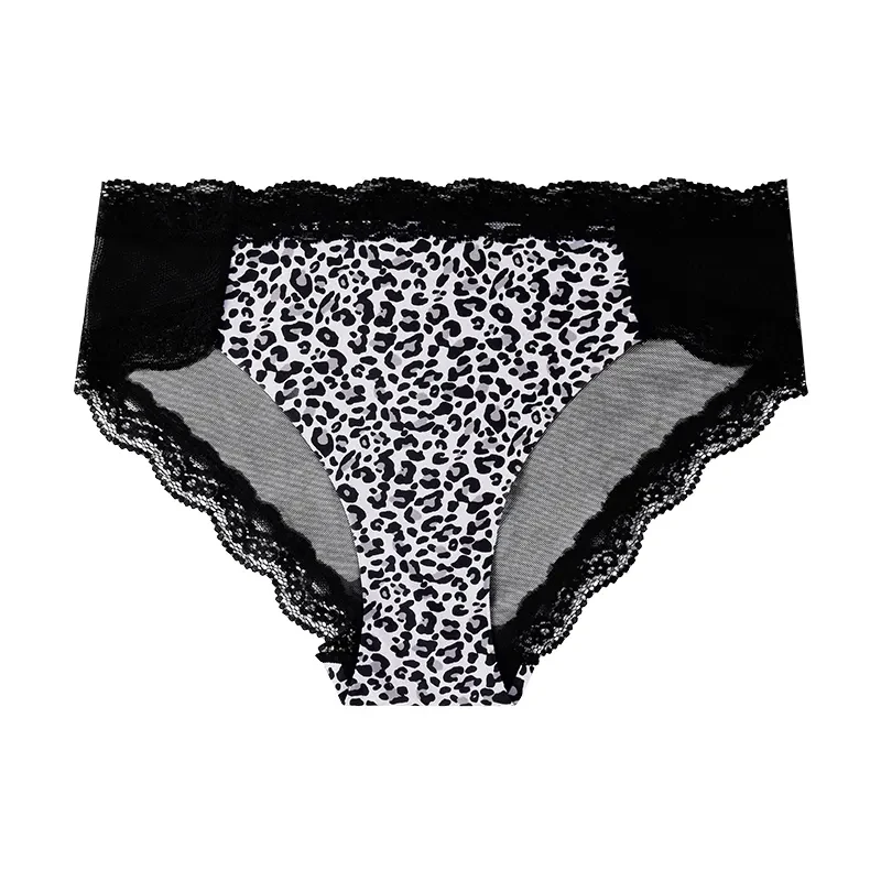Culottes Sexy Women panties Female Underwear Breathable Briefs Large Size Womens Sexy Underwear Solid Panties