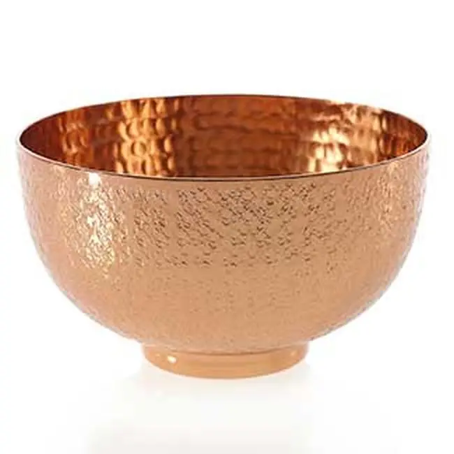 gold leaf glass bowl modern new design decoration fancy luxury decoreration bowls