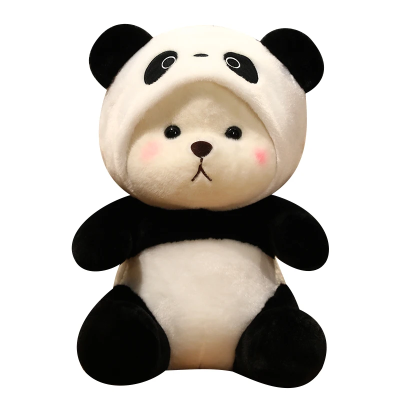 Premium quality panda soft toy custom cute soft panda stuffed toy big soft toys cotton stuffed animal  plush panda