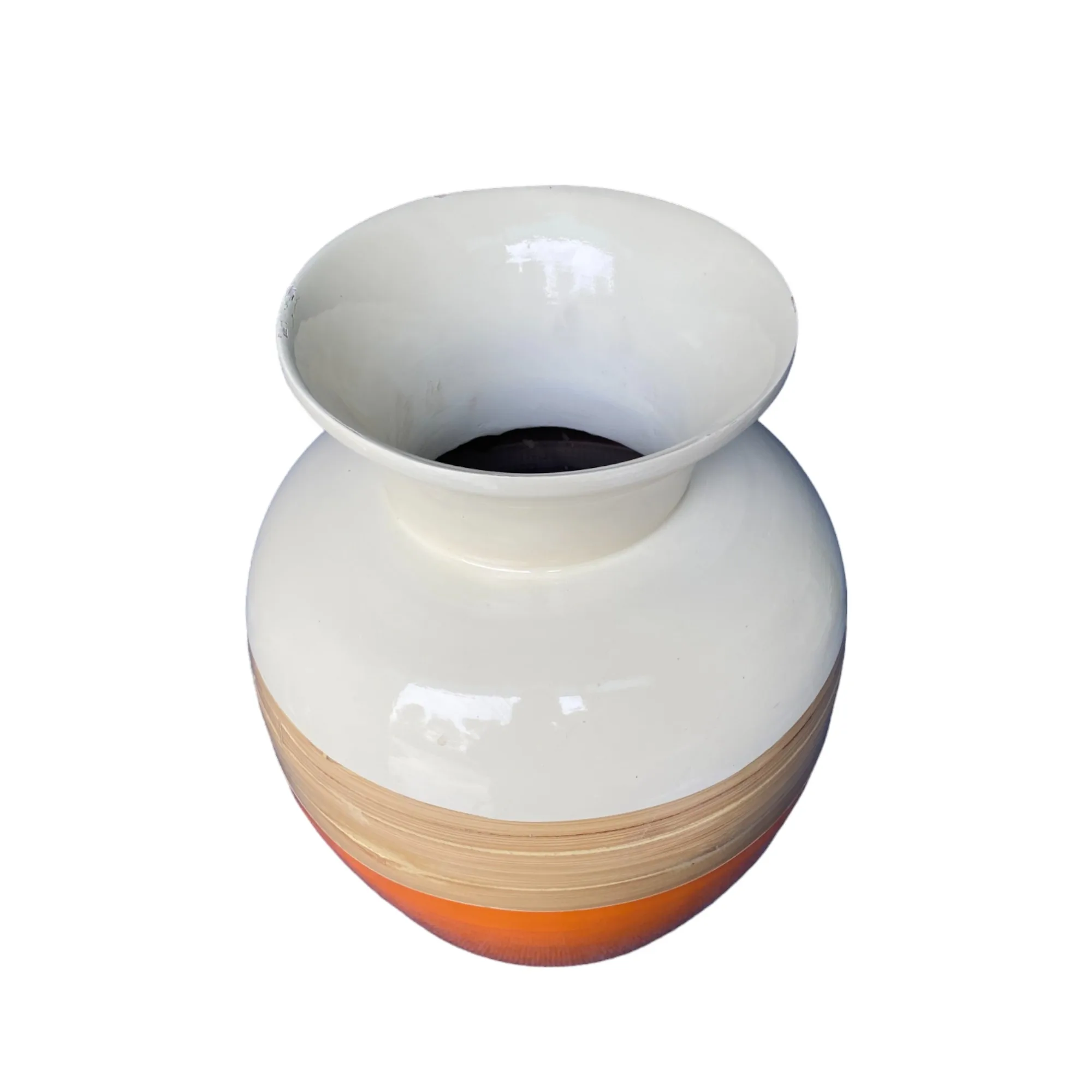 Высококачественная бамбуковая ваза, многоцелевая 100% для хранения бамбука, экологически безопасная от вьетнамского производителя