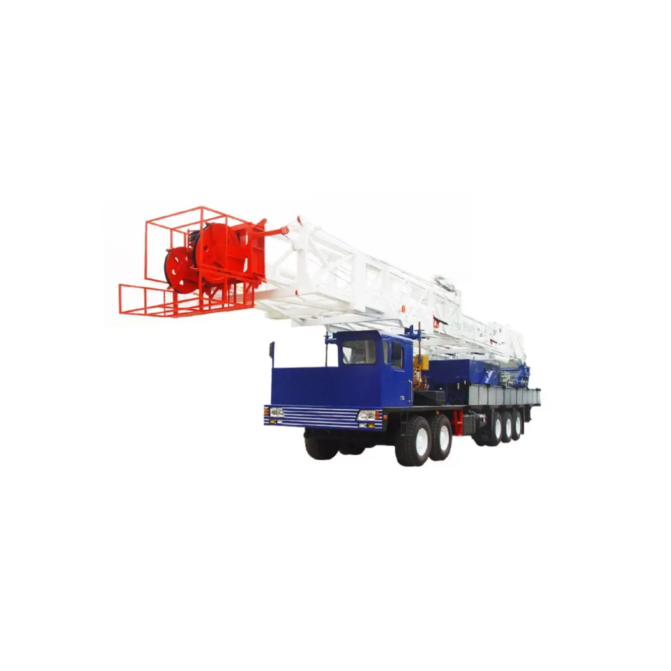 Oilfield Diesel Power Sales Hydraulic Energy Transmission Workover  Rig XJ450 XJ550 1500m 2000m 3000m