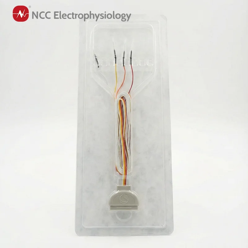 Иглы-электроды NCC Rainbow для подкожной регистрации прямые из нержавеющей стали мониторинга ИМТ ЭМГ нейрофизиологии