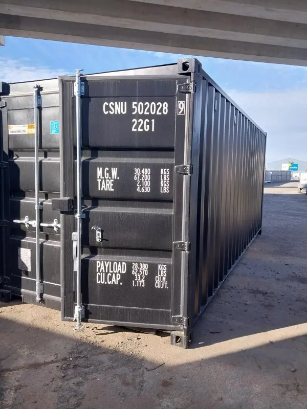 Использованный 40 футов высокий куб пустой транспортный контейнер использованный 20ft 40ft