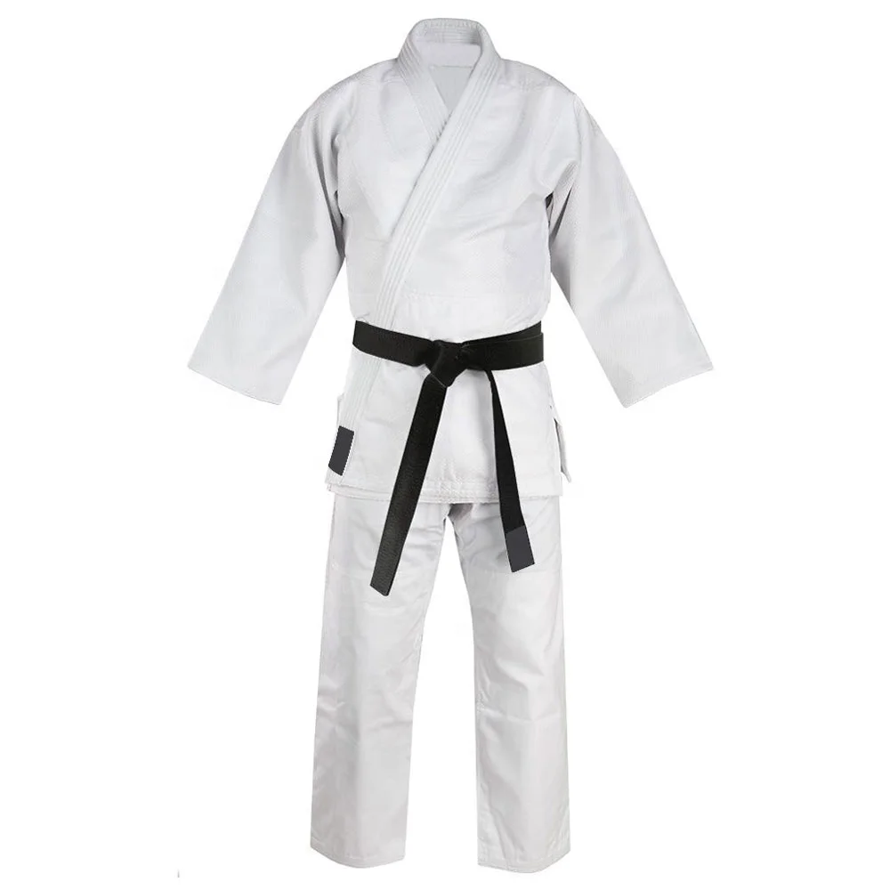 Wholesale White Black Karate Uniform Approved Uniform De Karate Kata Karate Uniform Gi