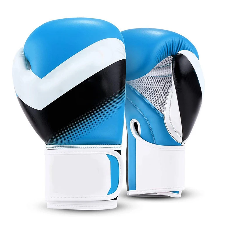 Best Selling Newest PU Leather Boxing Gloves Top Sale Product Muay Thai Kick Fighting Competition Boxing Gloves