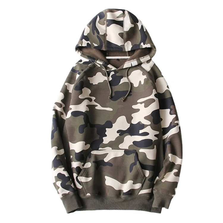 Clothing Manufacturer Hunting Camo Hoodie Custom Streetwear Hoddie All Over Digital Real Tree Printed Camouflage Hoodie Men