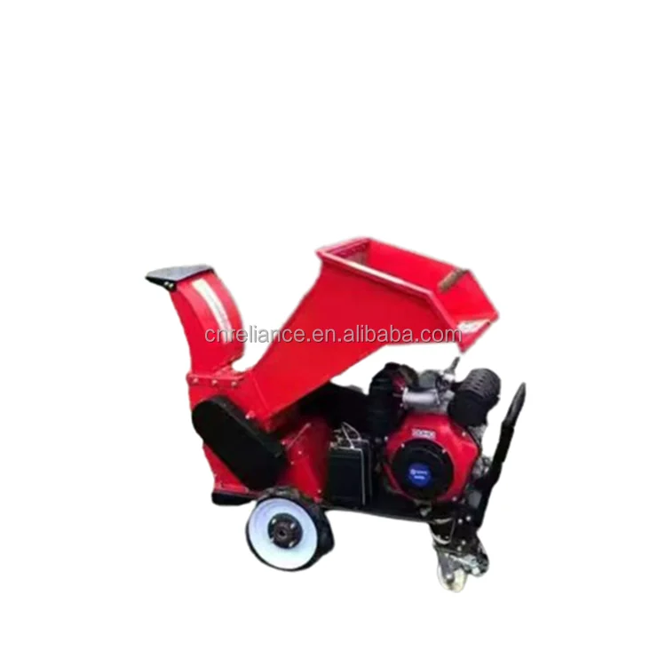 15hp sawdust wood tree branch log crusher timber shredder cutting machine electric Banana Stem Tree Shredder