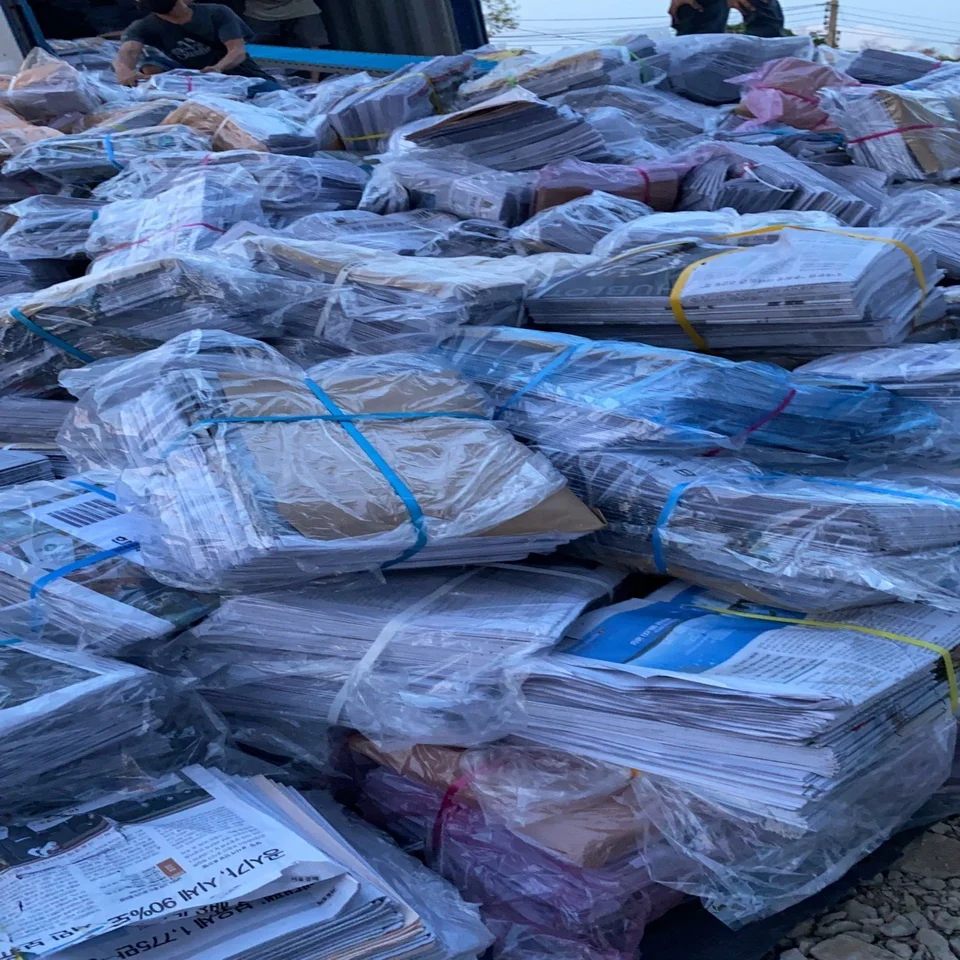 Over Issued Newspaper Paper Scraps OINP Origin Type Place Model waste paper scrap yellow pages