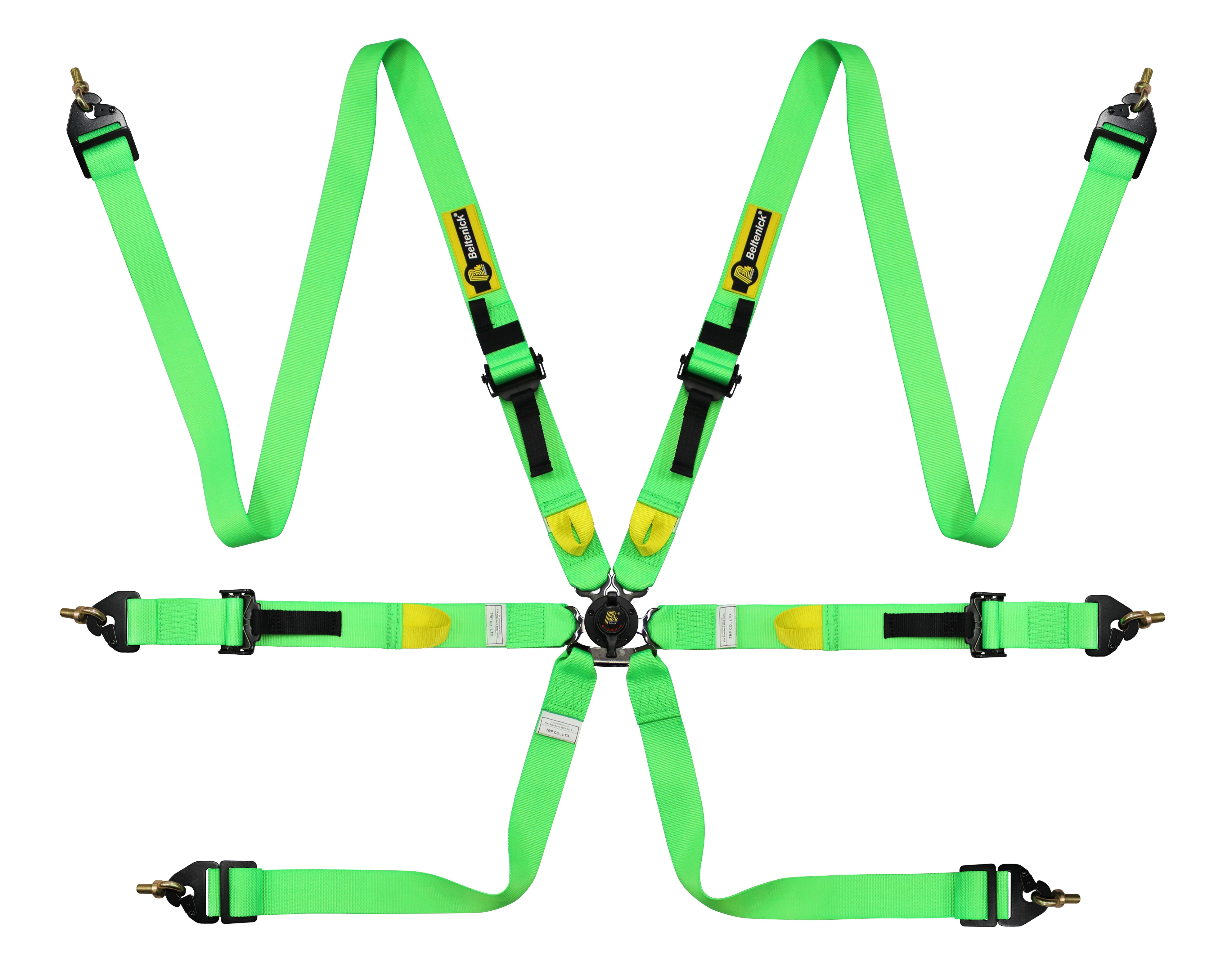 Beltenick FIA Approved 6 Point Sport Car Driver Racing Harnesses  Seat Belt For Auto Car Racing RCU-1005