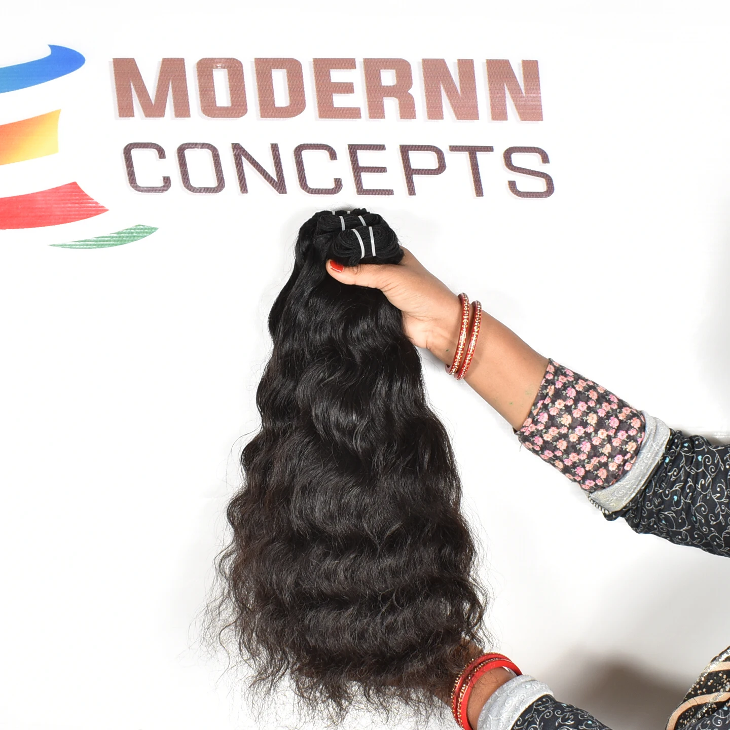 Raw One Donor Vietnamese Human Hair Chemical Processing Free Virgin Lice-Free Wavy Black Natural Bundles Temple Source Deep Wave