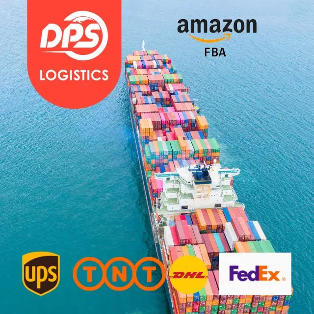 Fast And Cheapest Door to Door Shipping Freight Forwarder Amazon FBA Air And Sea Freight From China Logistics To Europe USA