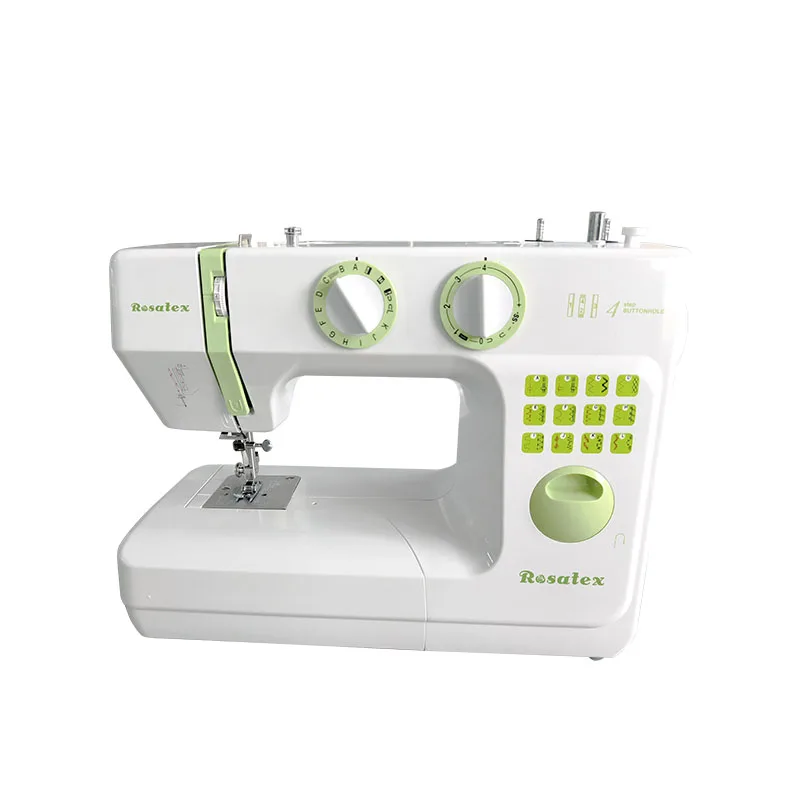 Rosatex 988 24 Built-In Stitches Four Step Buttonhole Singer Sewing Machine Home Use