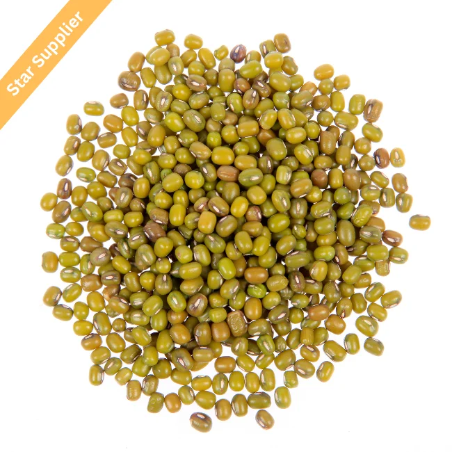 Best Quality Green Mung Beans Wholesale Splits Green Mung Beans For Human Consumption