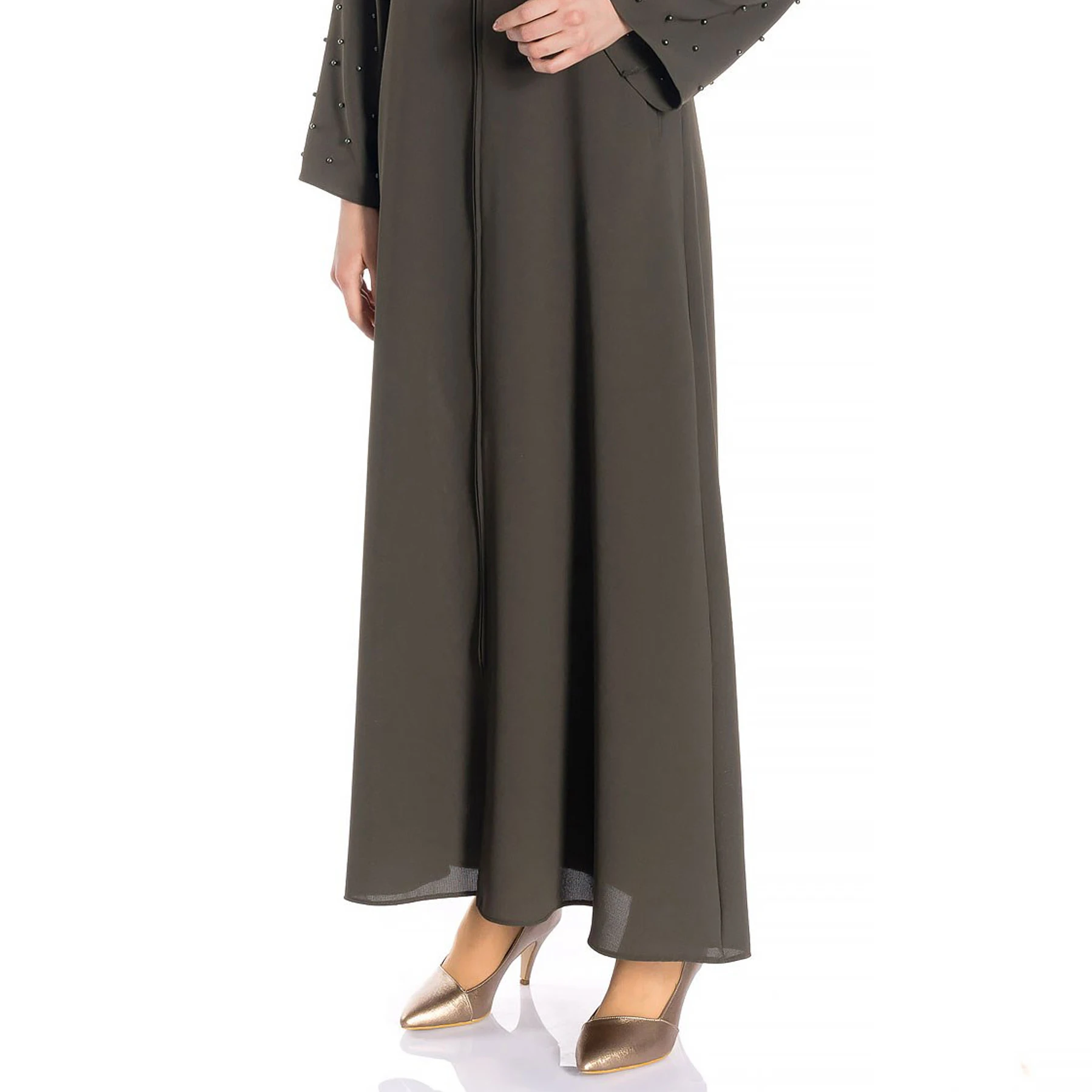 High Quality Long Prayer Abayas For Women Muslim Dress Islamic Clothing Abaya Saudi Arabia