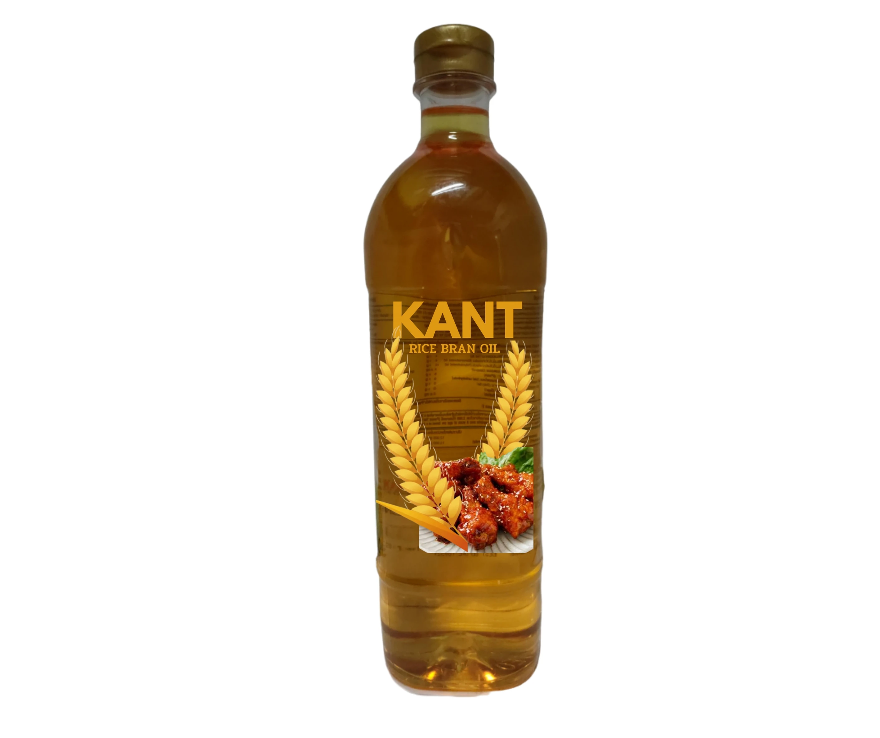KANT rice bran oil hommali jasmine product of thailand KANCHEEWALANAD company limited raw bulk premium grade bottle plastic