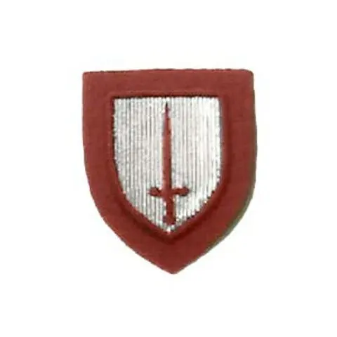 CROSSED AXES MESS DRESS - INFANTRY PIONEER Custom Hand Embroidered Bullion Metal Wire Badges PVC Rubber logo and Patches