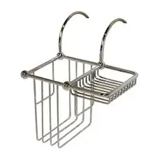 3 Tier Bathroom Caddy Hanging Faucet Drain Rack Sponge Holder  Wall Mounted for Kitchen Bathroom