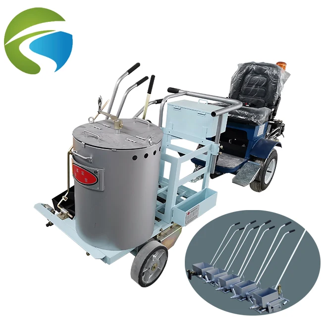 High Quality Hot Sale Road Pavement Line Marking  Manual Type Road Striping Sprayer Equipment For Sale With Line Bucket