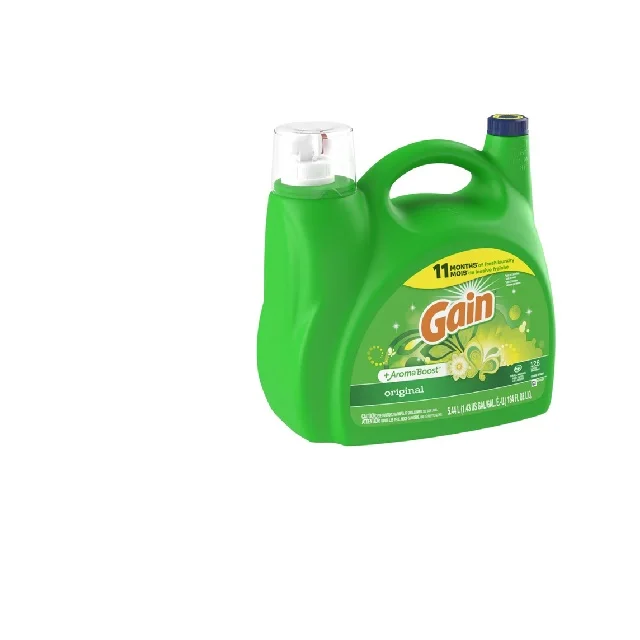 Best Selling Gain + Aroma Liquid Laundry Detergent Original-Scent 128 Loads | 184 fl oz from Reputed USA Origin Seller