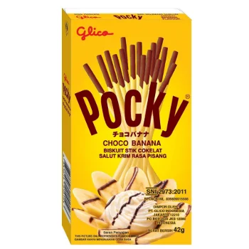 Indonesia Biscuit Chocolate Strawberry Choco Banana Cookies and Cream Sweet Stick Variety Pack Best Selling Snack