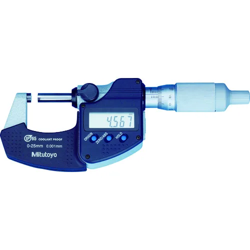 Coolant Proof Micrometer