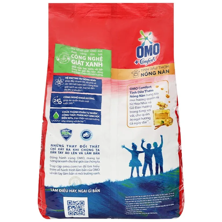 O MO Washing Powder with Comfort