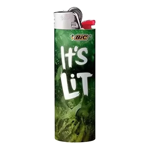 BIC 50 Plus 3 Bonus Fashion BIC Maxi J26 Mini Lighters BIC J25 Assorted Colors