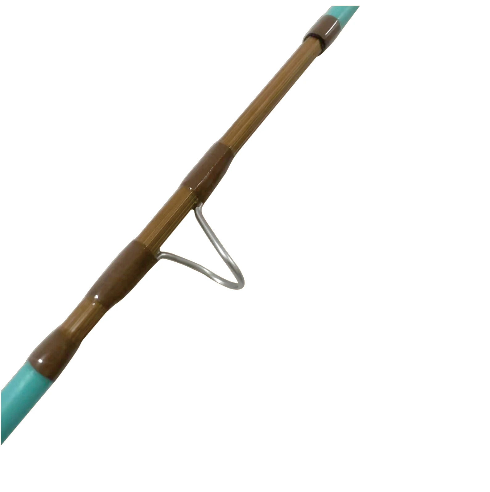 BFR101 carbon fibre 7ft travel 13 sections euro nymph 4wt fly fishing bamboo rod