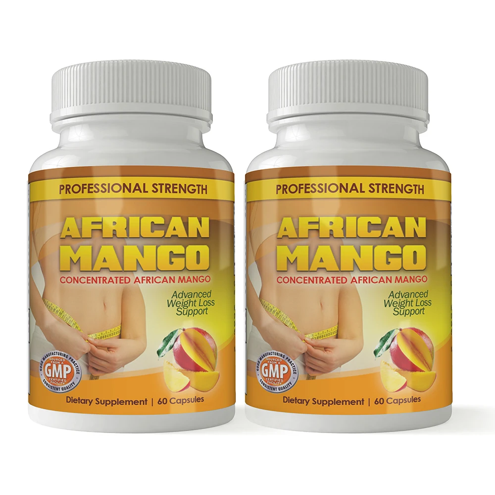Private Label OEM/ODM Slimming Capsules African Mango Extract for Fat Burner Supplement