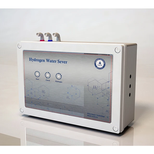 Лидер продаж Сделано в Корее автоматический соленоидный контроль самозащищенная водородная система для подачи воды водный сервер (мини)