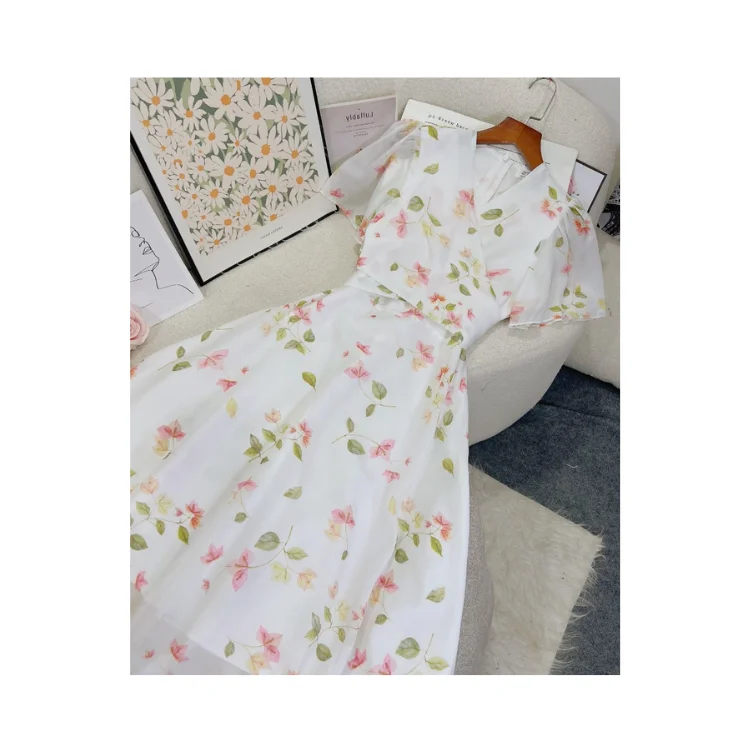 Dresses Women High Quality Breathable For Women Clothing Luxury Design Custom Designs Made In Vietnam Manufacturer