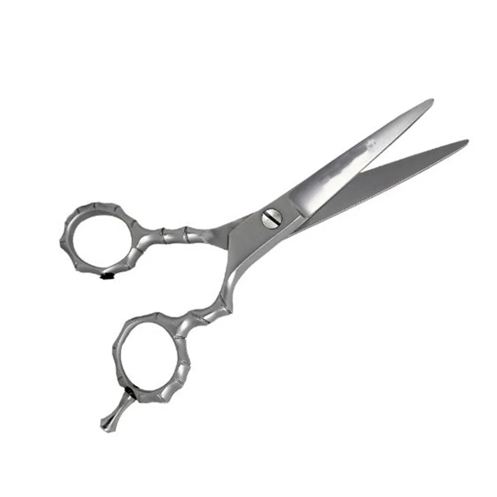 Professional 6-Inch Barber Hair Scissors Set Custom 440c Japanese Steel Hairdressing Thinning Scissors Stainless Steel Handle
