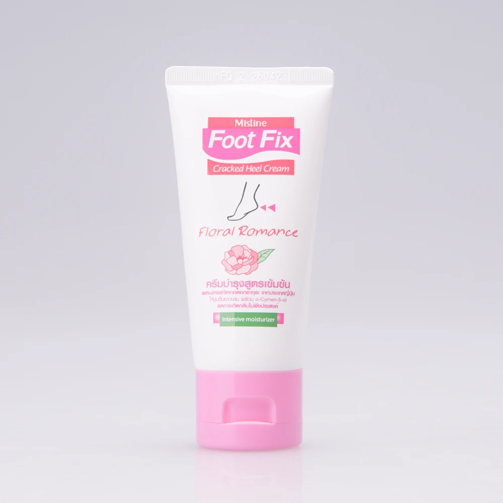 MISTINE FOOT FIXED CRACKED HEEL CREAM FLORAL ROMANCE Feet Skin Care Products Thai Cosmetic Thai Product