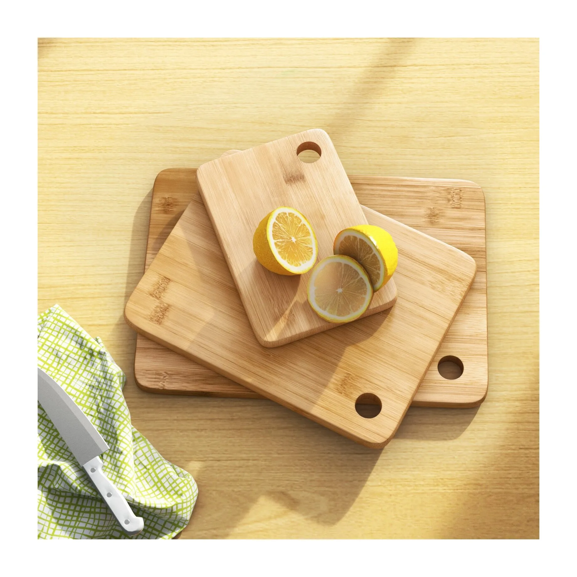 High quality wood bamboo chopping board custom household wooden cutting boards cheapest price