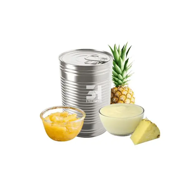 Good Price Premium Quality Fruit Crush Canned Pineapple From Vietnam +84 981859069 (Ms.Nancy)
