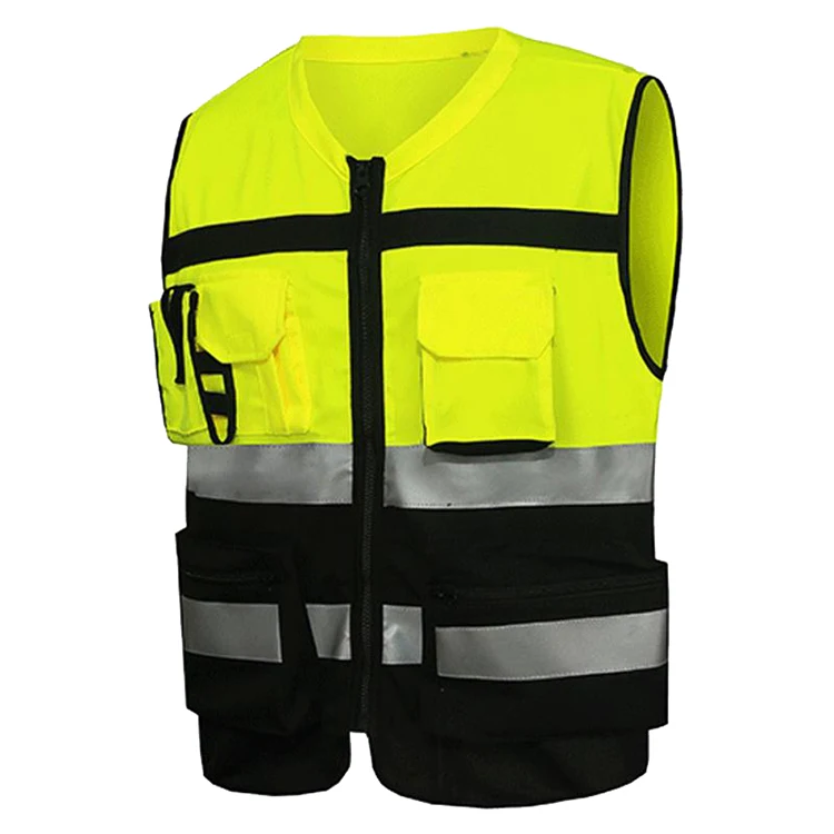 Super quality best material custom made safety vest