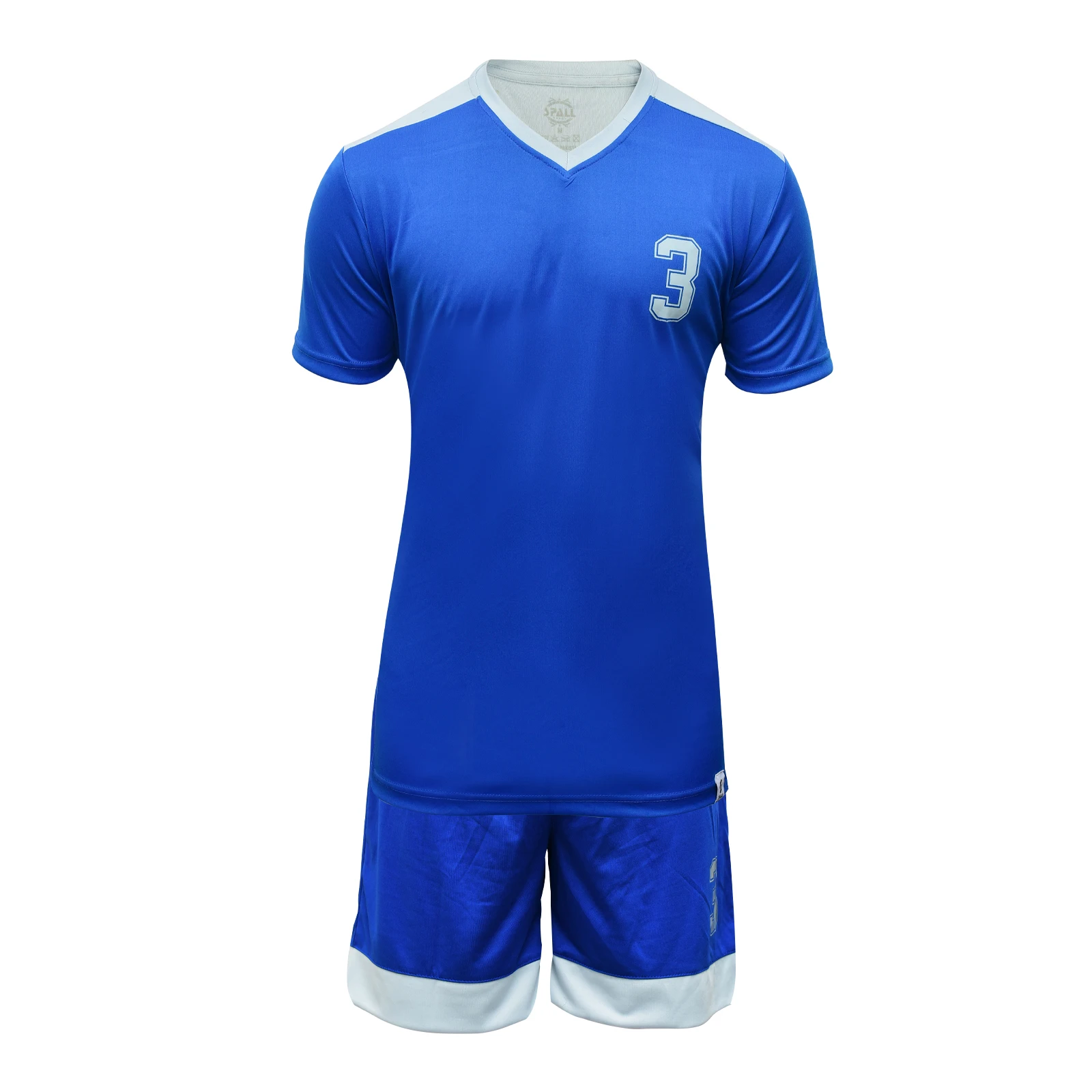 Spall Soccer Uniform Football kits high quality soccer set sublimation soccer jersey sports wear shirt and short for kids/adults