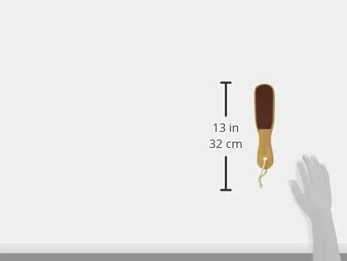 Wooden handle foot File Double Sided Callus Remover Foot File Pedicure Wooden Handle foot file by Life Care Instruments