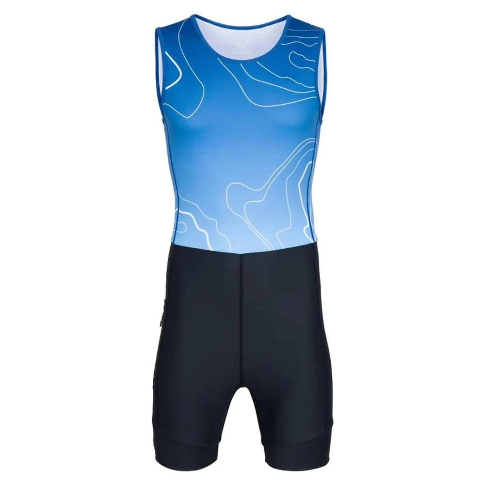 2024 New Arrival Wholesale Fashion Running Singlets Best Selling Breathable Polyester Sport Gym Rowing Suits Men Diving Wetsuits